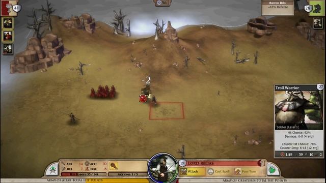 Let's Play Elemental War of Magic 3 : The worst part is the waiting смотреть онлайн