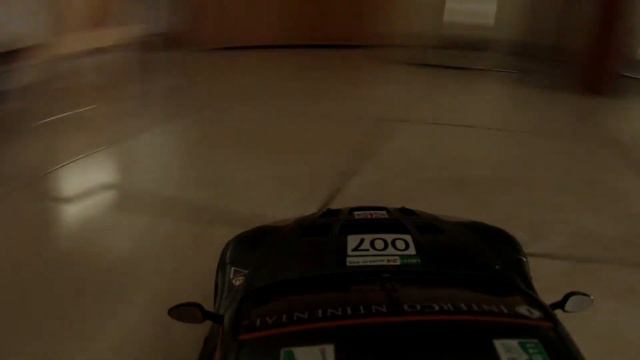 Aston Martin DBR9 on board GoPro Hero 3. смотреть онлайн