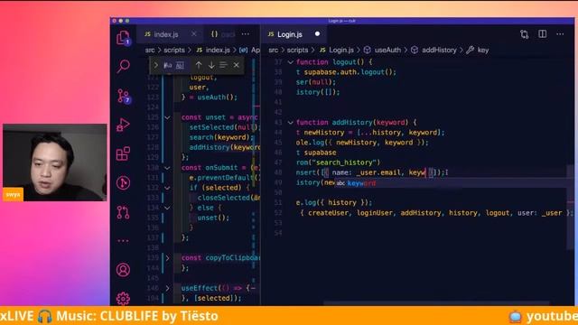 [Stream] Trying out Supabase + React with Jhey's Color Search Engine [Redacted TypeScript section[ смотреть онлайн