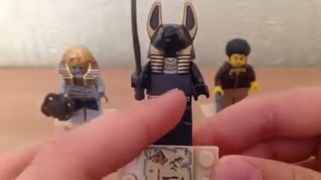 Lego Pharaoh's Quest Magnet set review. смотреть онлайн