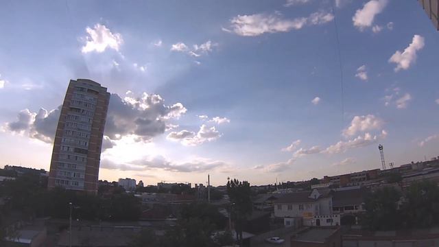 TimeLapse Краснодар, закат смотреть онлайн