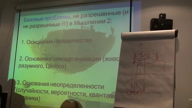 Закат научного знания. Сергей Переслегин. смотреть онлайн