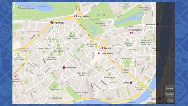 Maps Live: Map Padding in the Google Maps Android API v2 смотреть онлайн