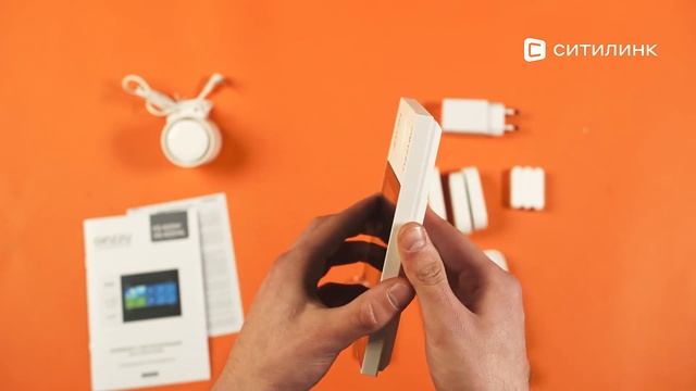 Обзор комплекта Ginzzu HS-K05W | Ситилинк смотреть онлайн