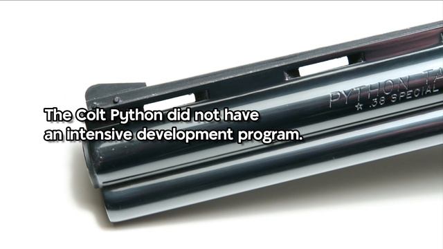 2 minutes on the Colt Python | epistemia смотреть онлайн