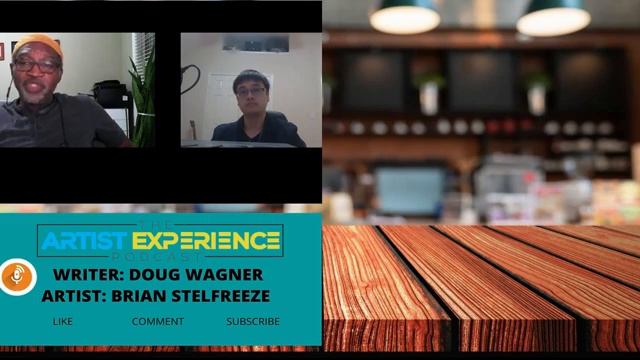 Talking Drawing / Writing Comics with Experts - Writer Doug Wagner and Artist Brian Stelfreeze смотреть онлайн