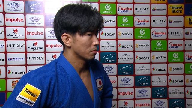 OYOSHI Ken (JPN) - Ulaanbaatar Grand Slam 2023 Winner смотреть онлайн