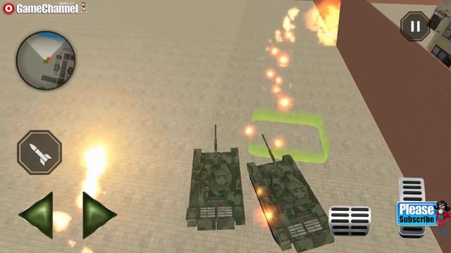US Army Transport Game Army Cargo Plane Tanks / Drive Army Tank / Android Gameplay Video смотреть онлайн