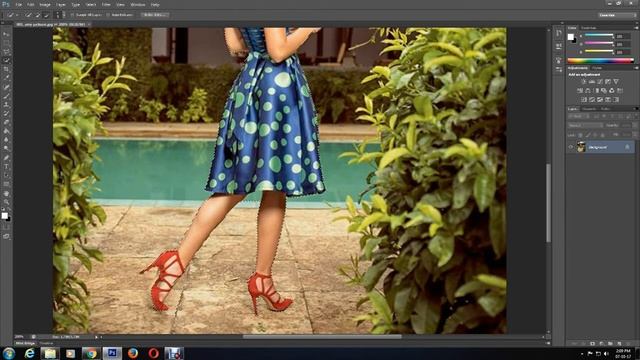 How to Blur Photo Background DSLR Lens Style in Photoshop (Bangla Tutorial) смотреть онлайн