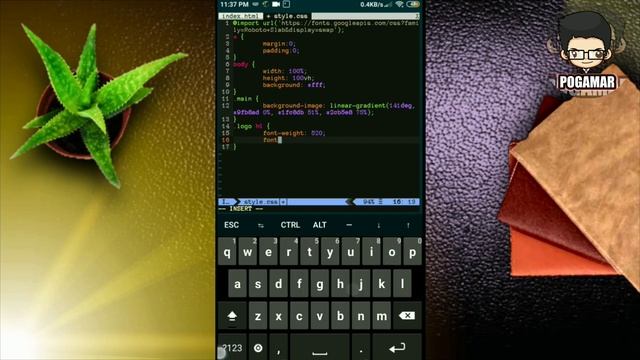 How to make a Horizontal Navbar with center Logo by html & css смотреть онлайн