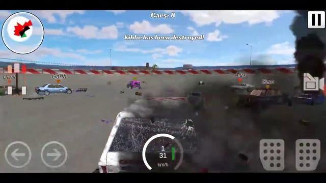 Demolition Derby 3 #3: Прокачка джипа и разнос всех! смотреть онлайн