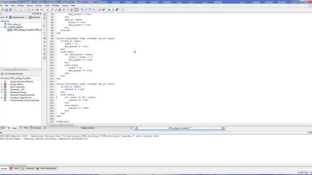 Xilinx ISE 14 7 Tutorial 01 Verilog One Pulse Key for QMTECH Wukong board смотреть онлайн