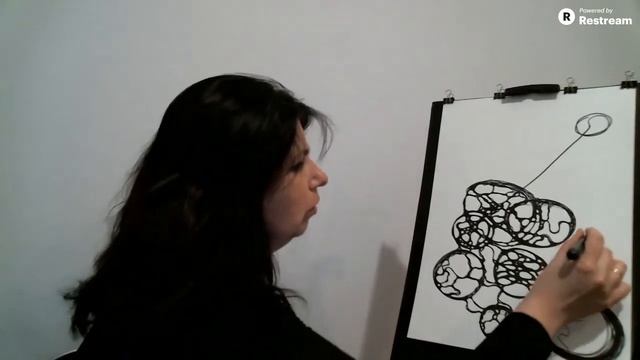 Совместное рисование: марафон 21 день работы над своим проектом с помощью Нейрографики смотреть онлайн