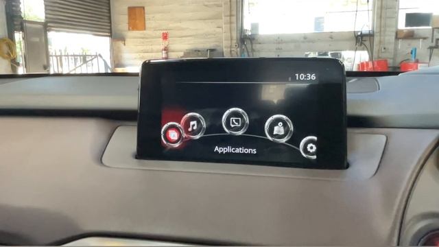 Reset Service Mazda Axela