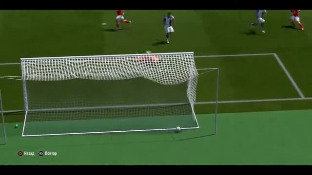 FIFA 17 красивый гол Максона Крузе. смотреть онлайн