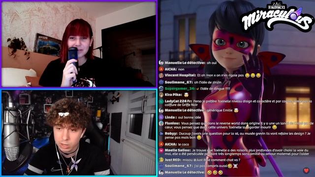 ON DÉBRIEF MIRACULOUS WORLD PARIS AVEC @lebocaldandrea & MATHILDEANDBIRDS ! смотреть онлайн