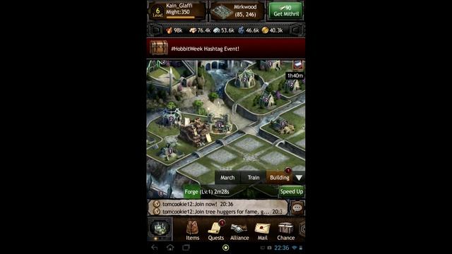Игра The Hobbit Kingdoms - Glafi.com андроид игры смотреть онлайн