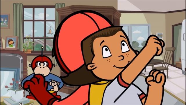 WordGirl A Sticky Situation смотреть онлайн