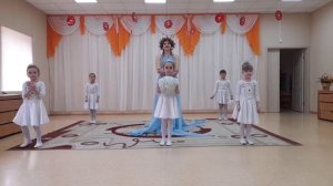 Танец на 8 марта Старшая группа. 2021г "Дети земли"