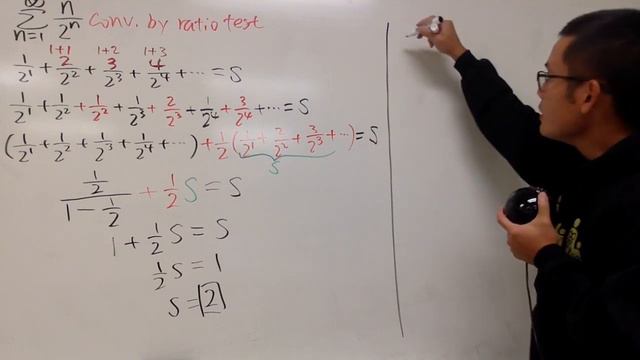 Series of n/2^n смотреть онлайн