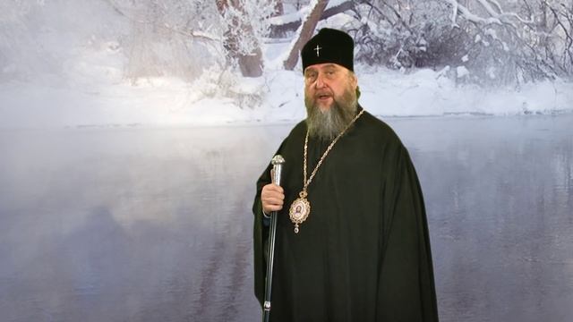 Слово митрополита Александра. Крещенский сочельник. 18 января 2016 смотреть онлайн