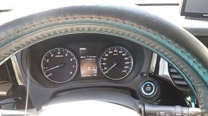 Установил кнопку "Старт - Стоп" на Мицубиси Аутлендер.