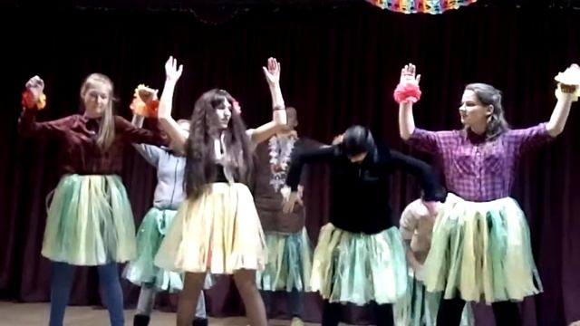 Африканские танцы!!! :) смотреть онлайн