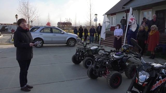 Автопарк Толькинского центра дополнительного образования пополнился новой техникой смотреть онлайн
