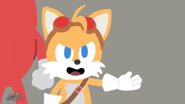 Sonic's Tails Knuckles and Amy Rose Drawing Process Sega Doodles смотреть онлайн
