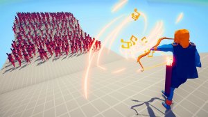 SUPER FAST ARCHERS vs 100x CLUBBERS - Totally Accurate Battle Simulator