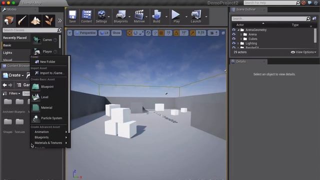 UE4 Tutorial: Photoshop texture and normal map смотреть онлайн