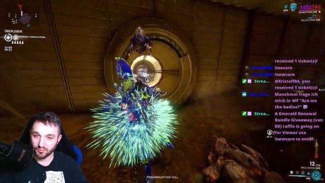 Ember Gameplay Steelpath / Warframe Update 35 (deutsch/german) смотреть онлайн
