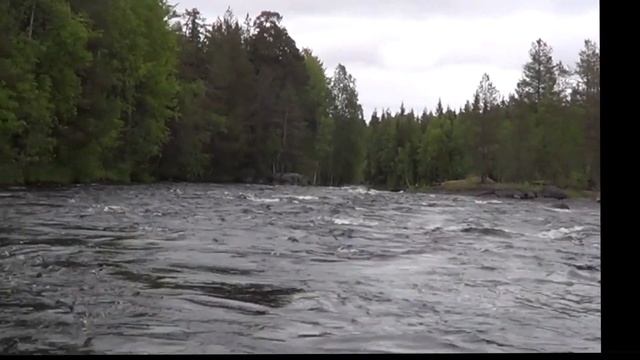 Река Кереть Карелия 2018. Часть №2 смотреть онлайн