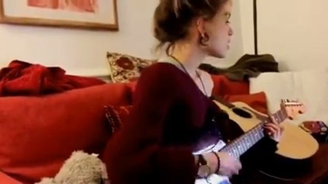 Feeling Good - Nina Simone COVER (electric guitar) by Jade Harel смотреть онлайн