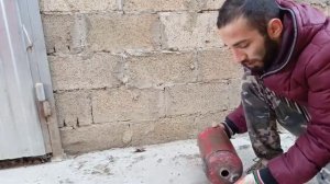 Мини Печка из огнетушителя. Своими руками. За 5 минут