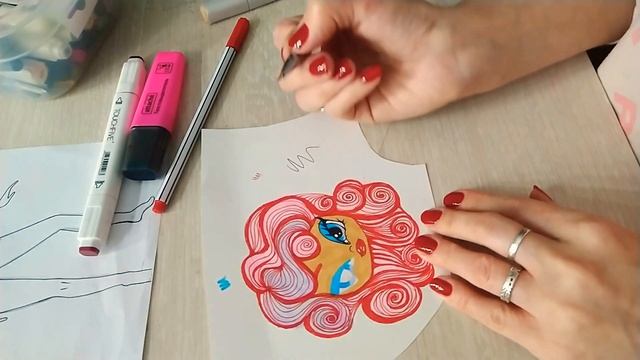 #бумажныекуклы Как нарисовать бумажную куклу ?ЧАСТЬ 3 ? #какнарисовать смотреть онлайн