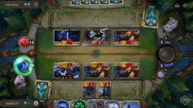 Контроль колода! Legends of Runeterra! Анивия + Эш! смотреть онлайн