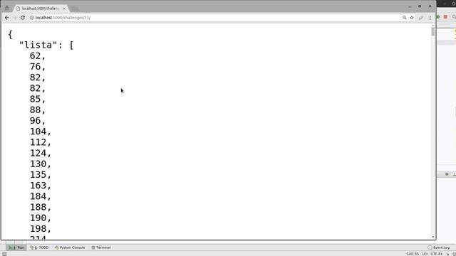 Coding Challenge #13 - Mergen von Listen смотреть онлайн