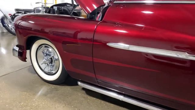 1950 Mercury Eight Coupe