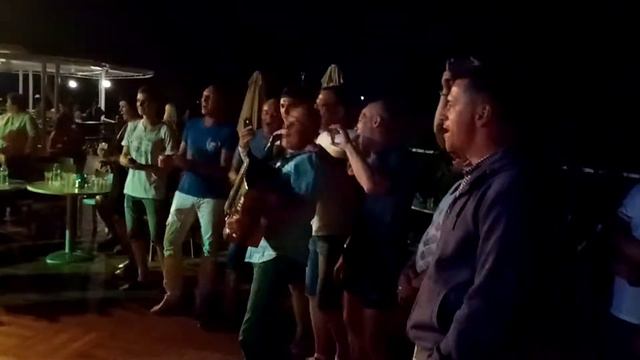 Дядя Леня с друзьями и гармонь в Турции 2018 - Миленький ты мой смотреть онлайн
