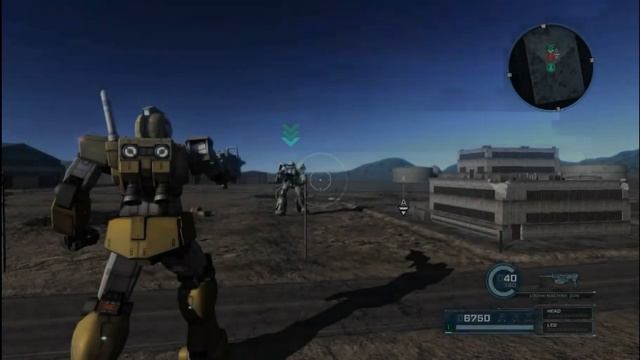 GUNDAM BATTLE OPERATION 2 - Launch Day Tutorial (A Free To Play Online Arena In Japan) смотреть онлайн