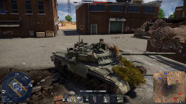 War Thunder. T80-UK Stronger. Т80-ук сильнее т80-бвм