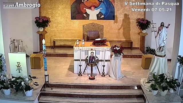 Diretta Sant'Ambrogio