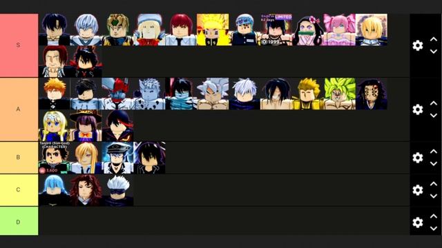 Rating YOUR Anime Dimensions TIER LISTS! смотреть онлайн