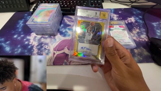 My First EVER Graded Cards REVEAL! INSANE Beckett GRADES! Part 1 смотреть онлайн