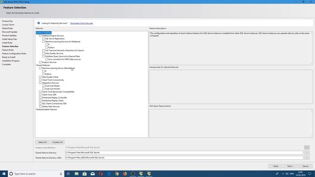 How to install SQL Server 2019 and SQL server Management Studio on Windows 10(Hindi) смотреть онлайн