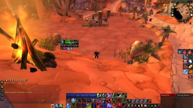 Achievement Old Man Barlowned Fishing Daily World of Warcraft Wrath of the Lich King смотреть онлайн