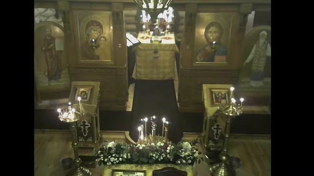 Всенощное бдение. Прямая трансляция. 13.01.2021 смотреть онлайн