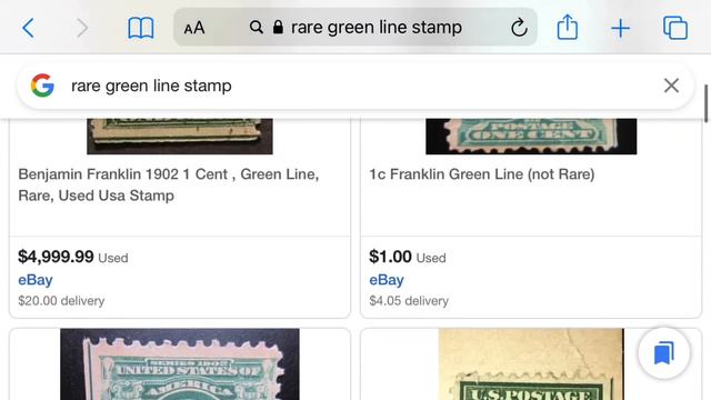 Are Rare “Red Line” and “Green Line” Stamps Worth Money? смотреть онлайн