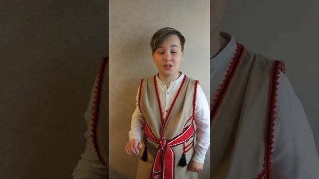 Стасенков Даниил читает авторское стихотворение смотреть онлайн